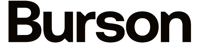 Logo de Burson